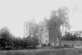 Castle Stuart,a 17th century tower house completed in 1625 by James Stuart, third Earl of Moray (06.05.1931).*