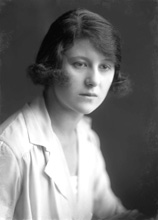 Miss Ross, St. Duthus, Tain c.1922. 