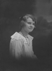 Miss O'Kinner, Cromarty c.1923.   