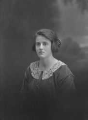 Miss Chisholm, Cozac Lodge, Glen Cannich c.1923.   