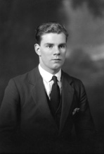 Lance-corporal C.W. Sunby, Seaforth Highlanders Depot, Fort George. Out of uniform. 