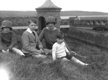 Colonel Burnett, Fort George.