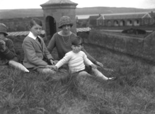 Colonel Burnett, Fort George.