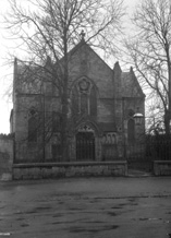 Ardersier Parish Church built in 1856. * 