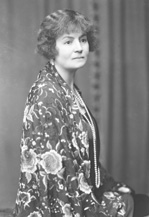 Mrs Ethel Elford, Rosehaugh House, circa September 1925. Ethel Elford was the sister of Lilian Fletcher of Rosehaugh. Married to Colonel Elford. 