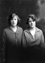 Miss MacLennan (on right). 