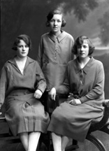 Miss MacLennan (seated on left). 