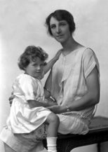 Mrs Moir, Kenneth Street, Inverness, September 1926. 