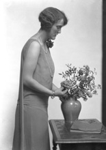 Miss M.L MacDonald, La Fiorentina, St.Jean, Cap Ferret, France, September 1926.