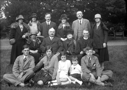 Family group, dated 13.10.1926.#   