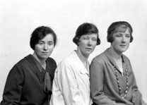 Macdonald (on left of female group). 
