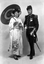 November 1927 production of 'The Geisha,' the story of a Japanese tea-house performed by the Northern Amateur Operatic Society. In the advert it was noted that prices would be increased for this attraction due to the lavish expense of the production (over ?200), in aid of the Queen Victoria Jubilee Institute for Nurses. #