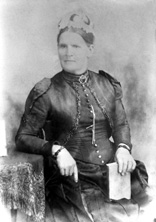 Female portrait, filed under Miss Paterson. 