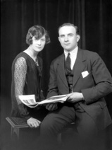 Couple, parents of the girl in 27764a/b/c, June 1929. #