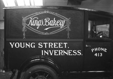King's Bakery van.* 