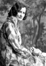 Miss MacLeod, Munlochy, September 1930. 