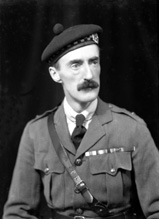 Lt Col J.P Grant of Rothiemurchus CB, MC, TD (1885-1963) Lovat Scouts. He was Sheriff of Inverness for many years. #