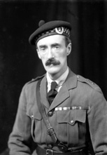 Lt Col J.P Grant of Rothiemurchus CB, MC, TD (1885-1963) Lovat Scouts. He was Sheriff of Inverness for many years. #