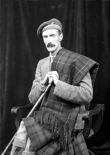 Lt Col J.P Grant of Rothiemurchus CB, MC, TD (1885-1963) Lovat Scouts. He was Sheriff of Inverness for many years. #