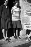 Two women, March 1931. # 