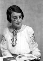 Woman portrait c.July 1931. # 
