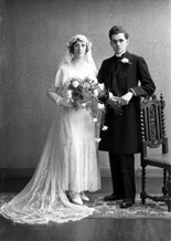 Bridal portrait, June 1932. #