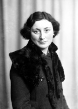 Kay Grigor, wife of Inverness Provost James M Grigor (1949-1955), Lentran House. Amongst other things she became Honorary President of the Inverness Opera Company.