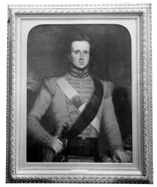 Captain George Mackay Sutherland (1798-1847). Original painted c1830 and held by The Regimental Museum of the Argyll and Sutherland Highlanders.  