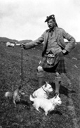Man wearing kilt. Image reference number is the same for Ena Forbes of Culloden.