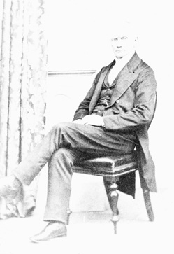 Reverend George MacKay D.D., Minister of North Church, Inverness 1845-1886.      