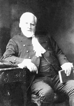 Reverend Murdo MacKenzie, Minister of North Church, Inverness 1887-1912.      