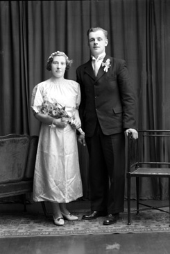 Mr & Mrs Sutherland, Evanton. 