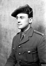 2nd Lt Lochore, Seaforth Highlanders. John Alexander Lochore was the son of Sir James Lochore and married Hazel Mary Brooke, daughter of Sir Robert Weston Brooke, 2nd Bt. and Margery Jean Geddes, on 21st February 1942. He gained the rank of Major in the service of the Seaforth Highlanders and was killed in action on 30th June 1944 at Normandy, France. 