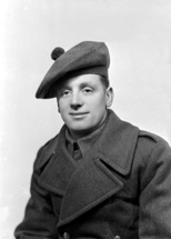 Pte A. Gardner, Seaforth Highlanders, Fort George.  