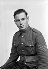 Sgt W. Russell, Cameron Highlanders.