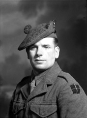 Pte Lugar. Seaforth Highlanders. (HMFG)