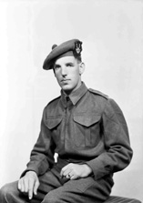 Pte J. Wood, Seaforth Highlanders, Fort George.  