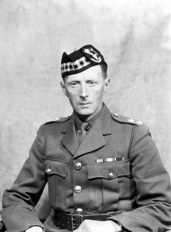 Lt. J.H. Weir, 8th Seaforth Highlanders, Golspie.  