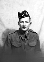 Pte Fitzsimmons, Seaforth Highlanders.