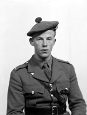 2nd Lt Carr, Seaforth Highlanders. 