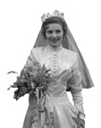 Lewis Owen Nairn - Sheila Margaret Third wedding, 5th February 1958, West Parish Church, Huntly Street.