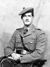 Lt. C.H. Pelham Brown, Seaforth Highlanders. 