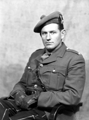 Lt. A.G. Paterson, Seaforth Highlanders.
