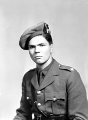 2nd Lt R.J. Stalker, Seaforth Highlanders, Fort George.  