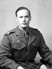 2nd Lt J.H.L. MacDonald, Portree. Camerons.