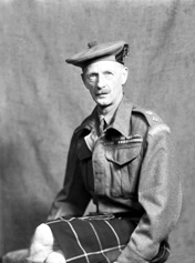 Major Mackenzie of Farr, Seaforth Home Guard.  