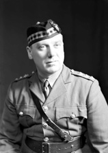 Captain MacMillan, Craigton Avenue, Seaforth Highlanders.  