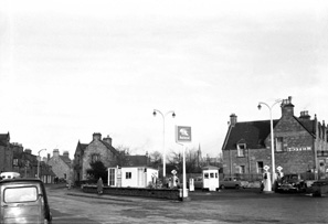 National petrol station, Power Petroleum, Ardross Street. * 