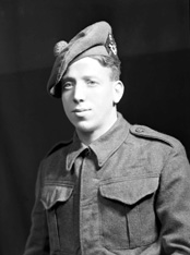 Pte Macdonald, Seaforth Highlanders. (HMFG) See also 35766. 