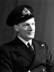 Lt MacKenzie, Royal Navy.